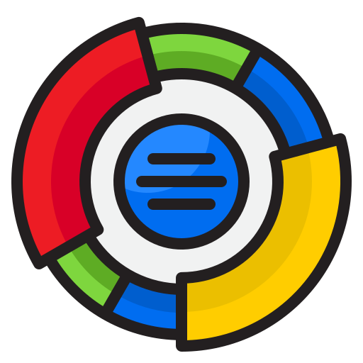 Infographic elements srip Lineal Color icon