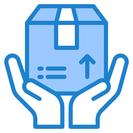 entrega icono gratis