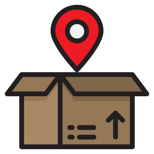 localización icono gratis