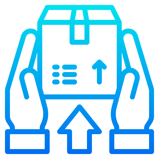 entrega icono gratis