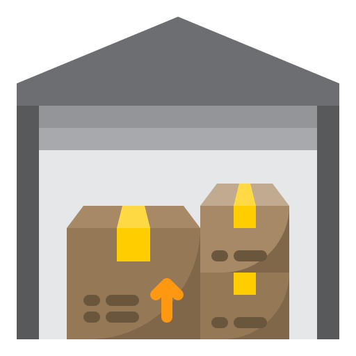 depósito icono gratis