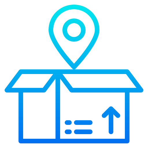 localización icono gratis