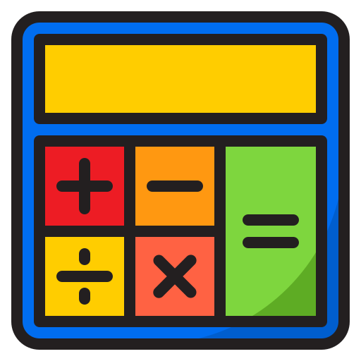 Calculator free icon