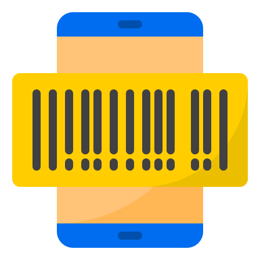 escáner de código de barras icono gratis