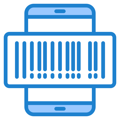 escáner de código de barras icono gratis