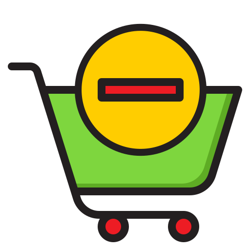 carrito de compras icono gratis