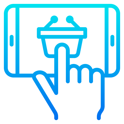 compras online grátis ícone compras online grátis ícone
