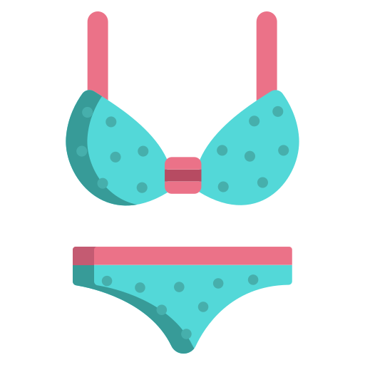 bikini icono gratis