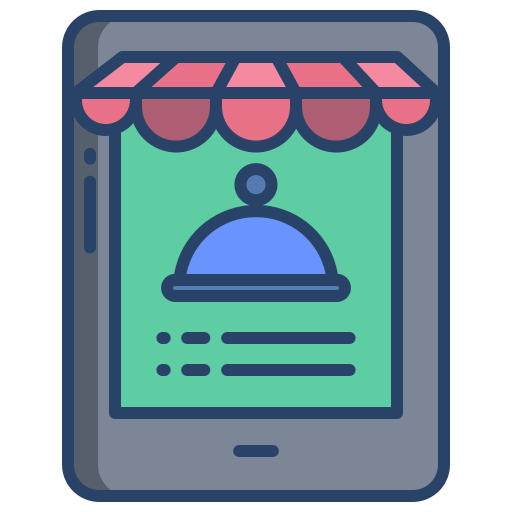 comida y restaurante icono gratis