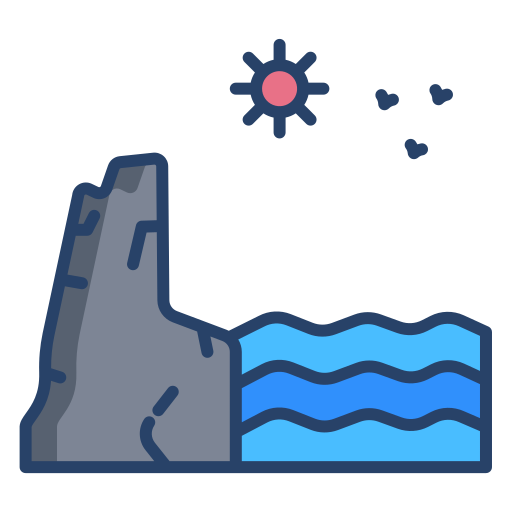 Island - free icon