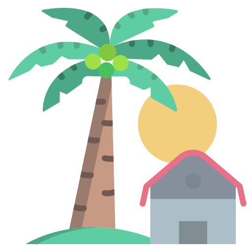 palmera icono gratis