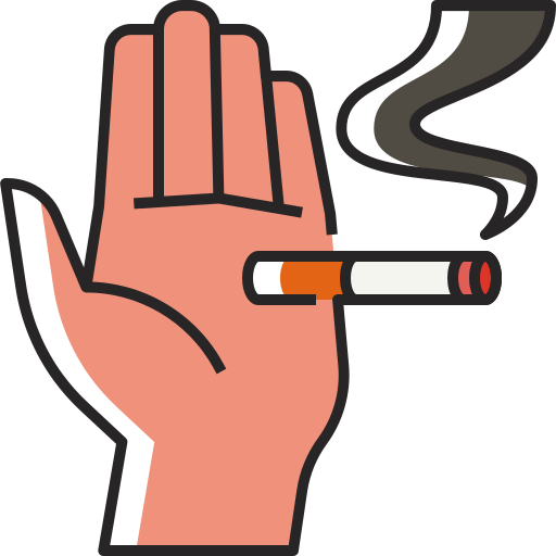 No smoking Generic Color Omission icon