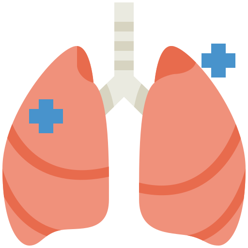 pulmones icono gratis