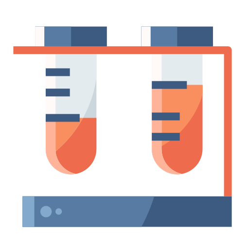 Test tube Generic Flat icon