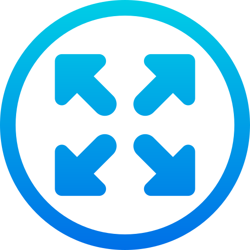 Expand free icon
