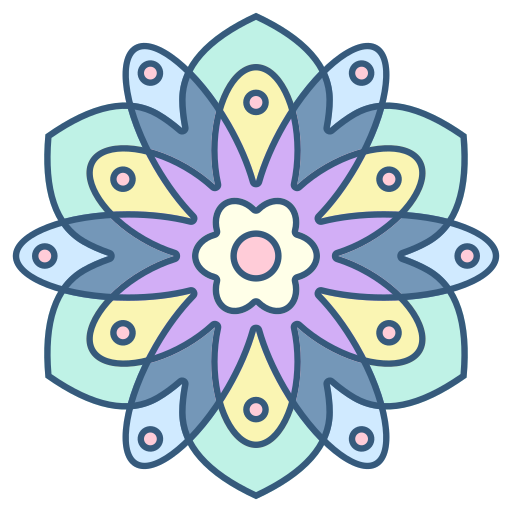 mandala icono gratis