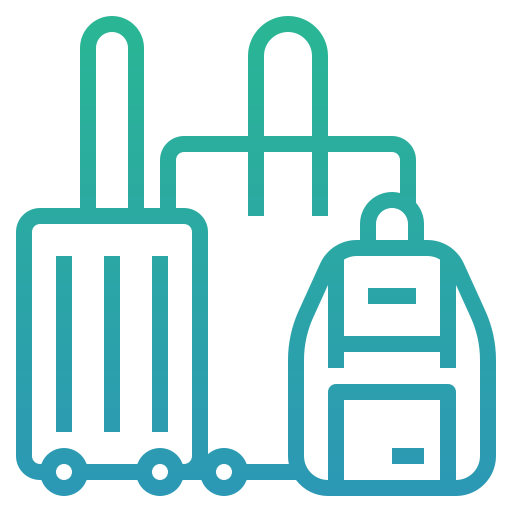 Baggage Generic Gradient icon