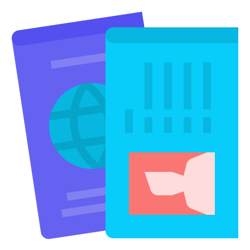 Passport free icon Passport free icon