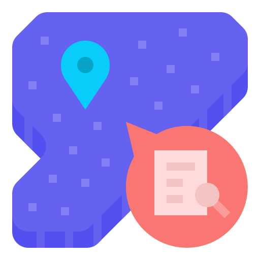 Location - Free travel icons