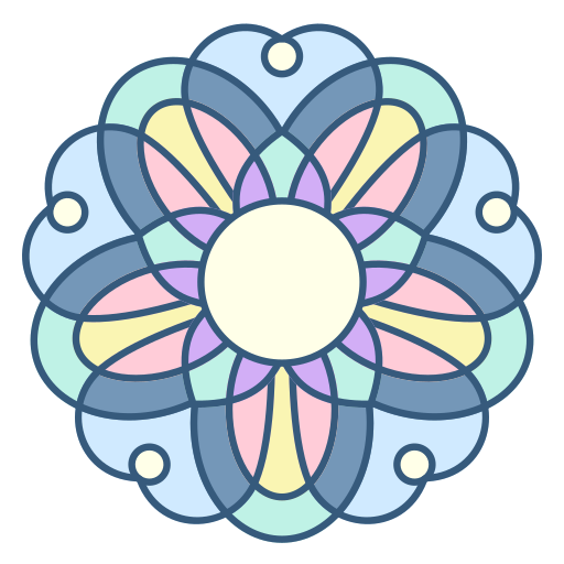 mandala icono gratis