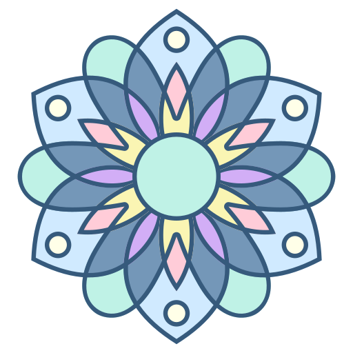 mandala icono gratis