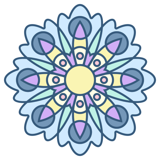 Мандала бесплатно иконка