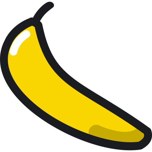 banana icono gratis