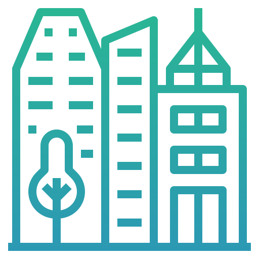 Urban - Free buildings icons