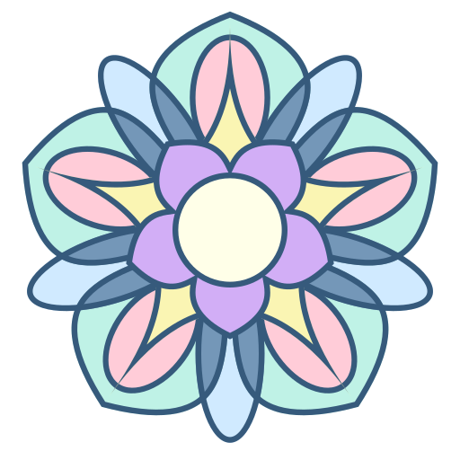 Мандала бесплатно иконка