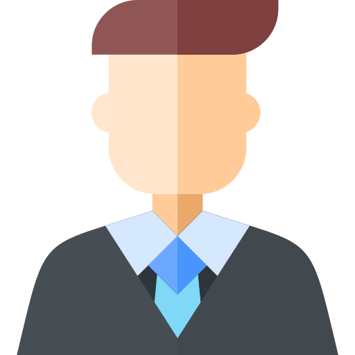 Businessman Generic Flat icon