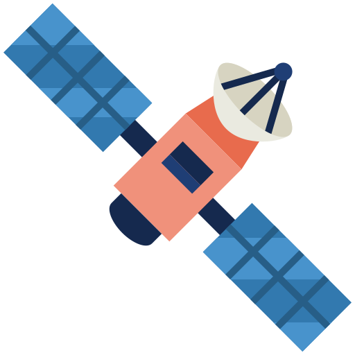 Satellite Generic Flat Icon