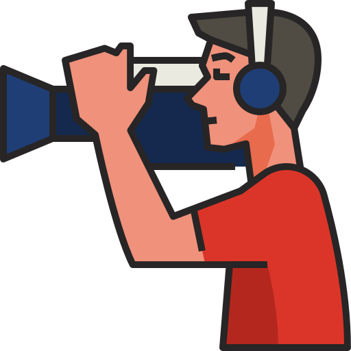 free animated cameraman clipart gifs