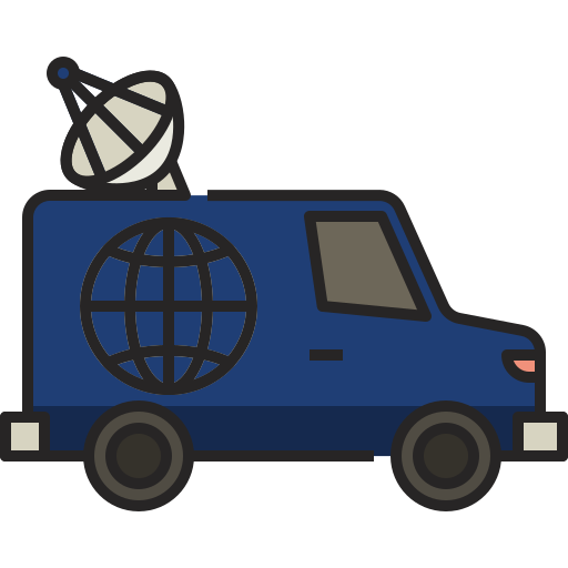 봉고차 무료 아이콘