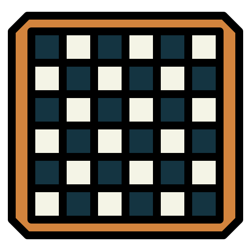 Chess Board Transparent - Tabuleiro De Xadrez Ou Damas Em Png, Png