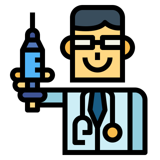 médico icono gratis