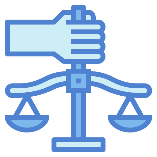 Law Generic Blue icon