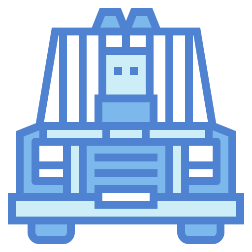 polizeiauto kostenlos Icon