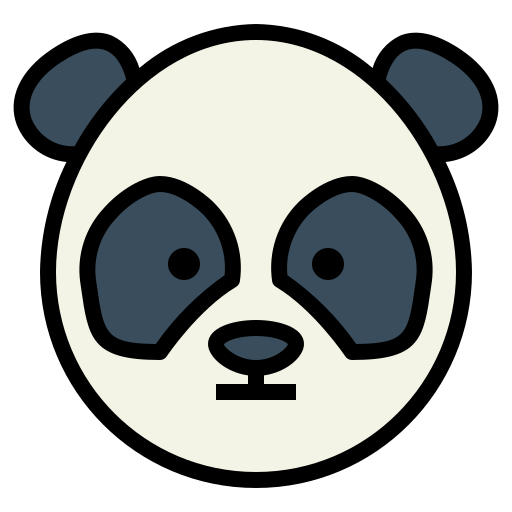 panda icono gratis