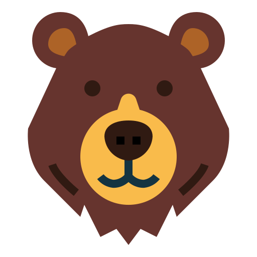 Bear - Free animals icons