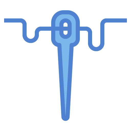 aguja icono gratis
