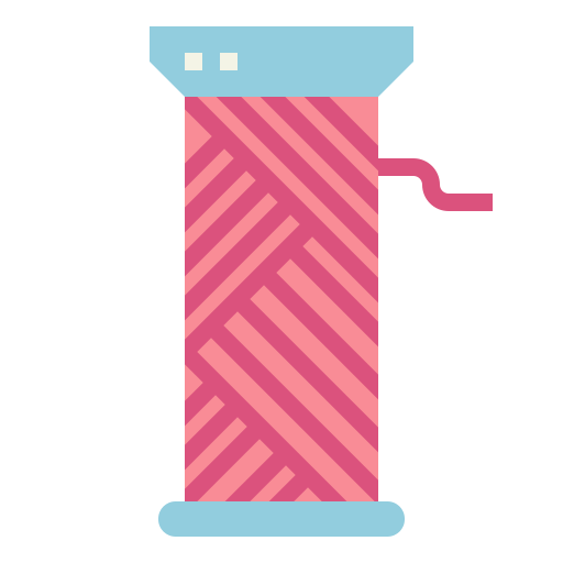 Spool of thread free icon Spool of thread free icon