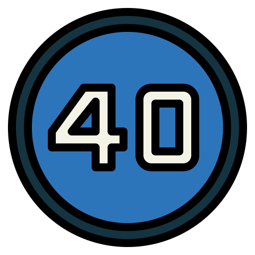 Speed limit free icon Speed limit free icon