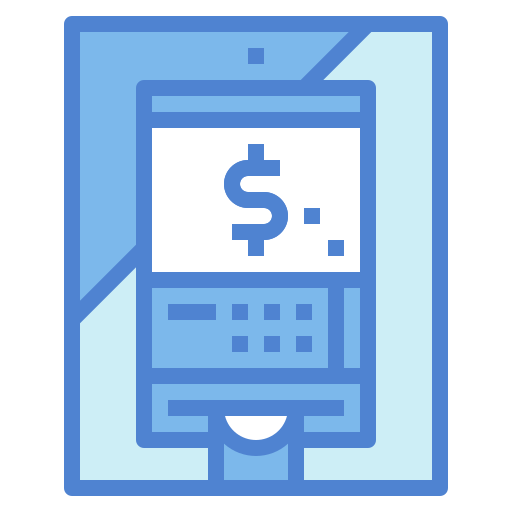 Atm Generic Blue icon