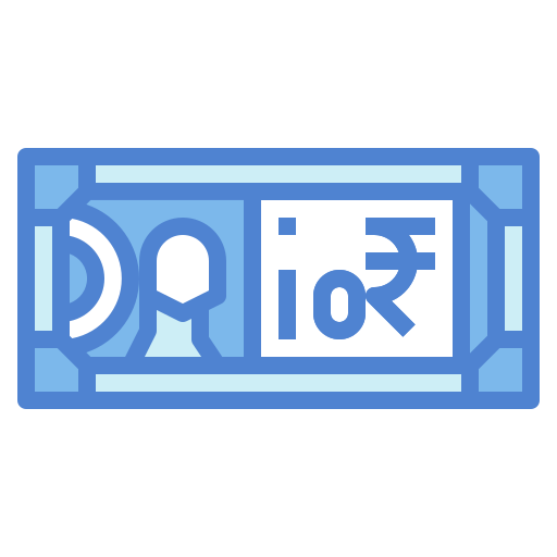 roupie Icône gratuit