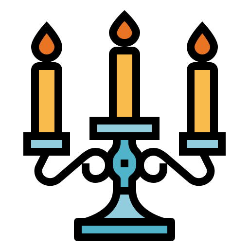 Candlestick free icon Candlestick free icon