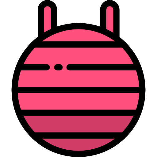 피트니스 볼 무료 아이콘