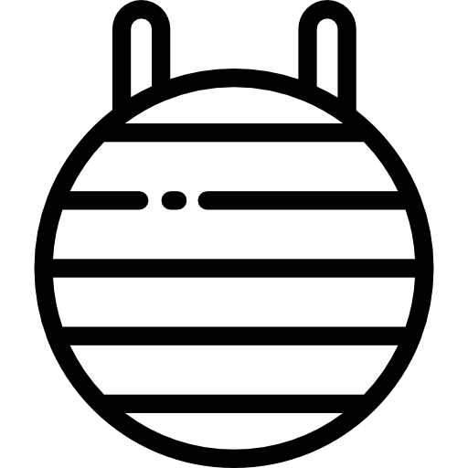 피트니스 볼 무료 아이콘