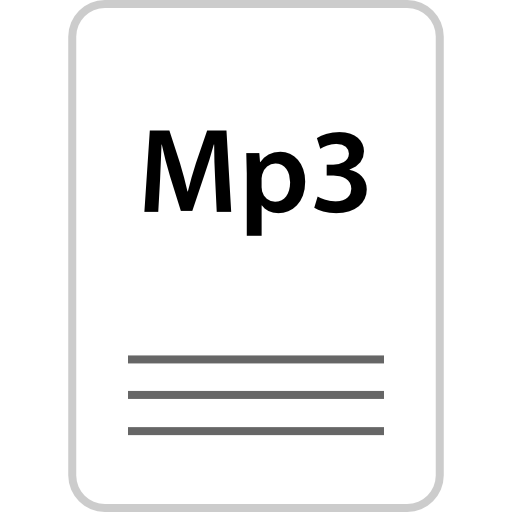 mp3 icono gratis