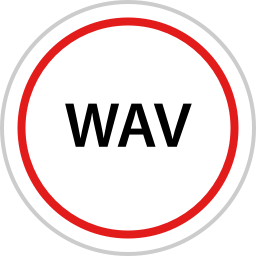 wav icono gratis