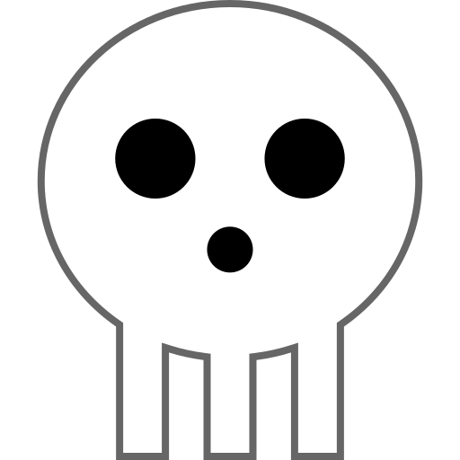 두개골 무료 아이콘